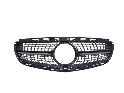 💥GRIGLIA RADIATORE NERA DIAMANTE ADATTO PER Mercedes Benz Classe E W212 13-16💥
