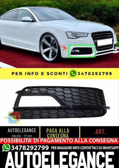 💥GRIGLIA DI VENTILAZIONE LIFTING ADATTO PER Audi A5 12-16 facelifting S Line💥