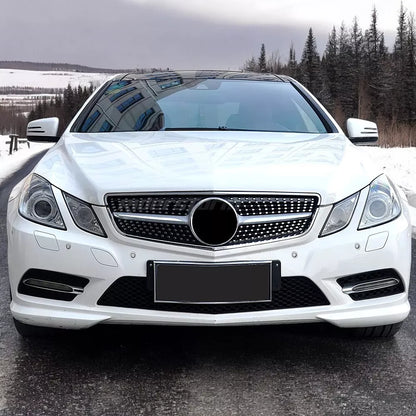 ⭐GRIGLIA RAFFREDDATORE ARGENTDIAMANTO ADATTO PER MercedesBenz C207 W207 E Coupe⭐