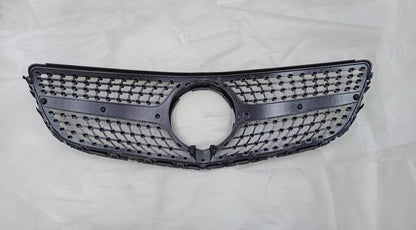 ⭐GRIGLIA RAFFREDDATORE ARGENTDIAMANTO ADATTO PER MercedesBenz C207 W207 E Coupe⭐