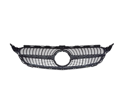 💥GRIGLIA RADIATORE ARGENT DIAMANTA DATTO PER Mercedes Benz Classe C W205 14💥