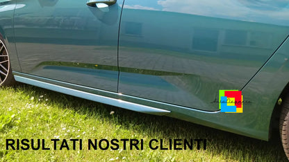 ✨1229 MINIGONNE ADATTE PER PEUGEOT 308 LOOK NERO LUCIDO DESIGN SPORTIVO✨