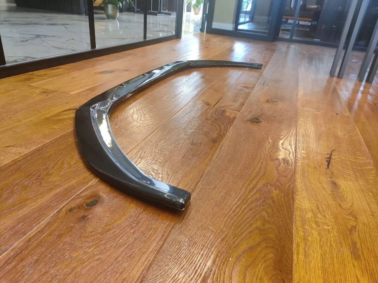 🔥1789 SPLITTER ADATTO PER AUDI A3 8V 2017-2020 S3 SLINE NERO LUCIDO V.2🔥