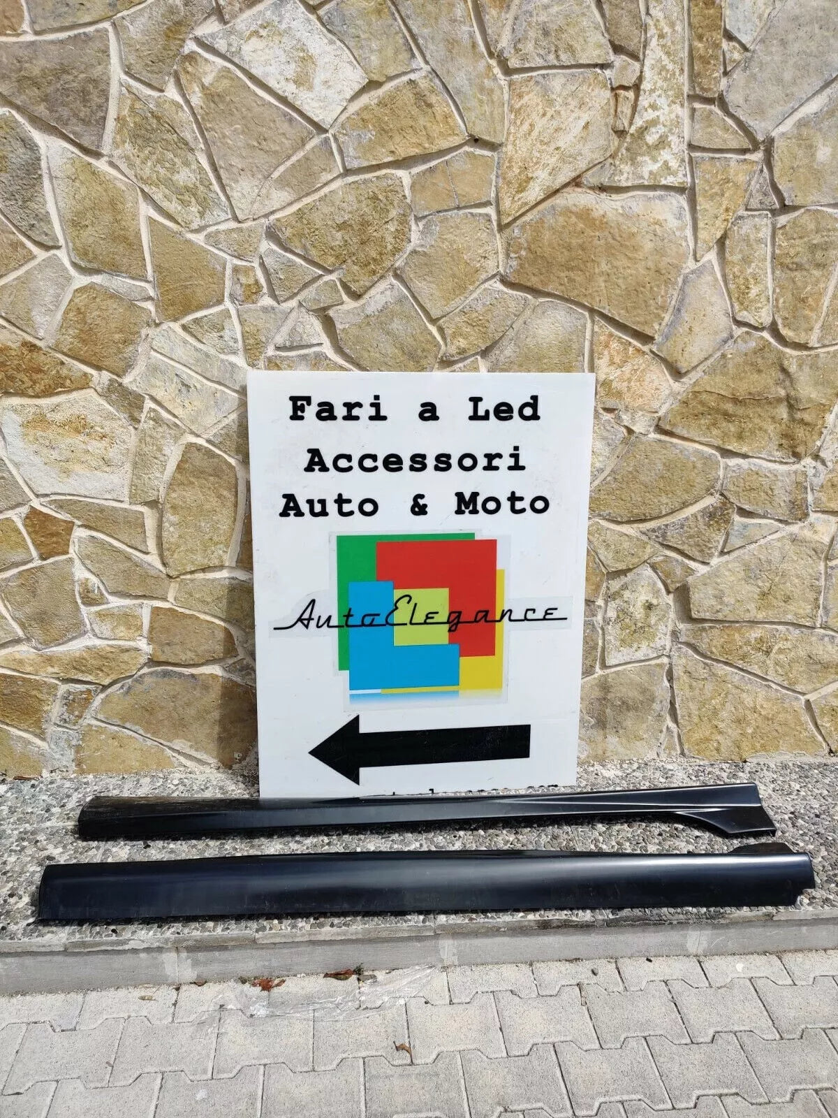 ⭐SEAT IBIZA 6J 2008-2018 5 PORTE MINIGONNE LATERALI SOTTO PORTA FR ABS /PLASTIC⭐