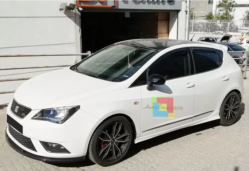 ⭐SEAT IBIZA 6J 2008-2018 5 PORTE MINIGONNE LATERALI SOTTO PORTA FR ABS /PLASTIC⭐