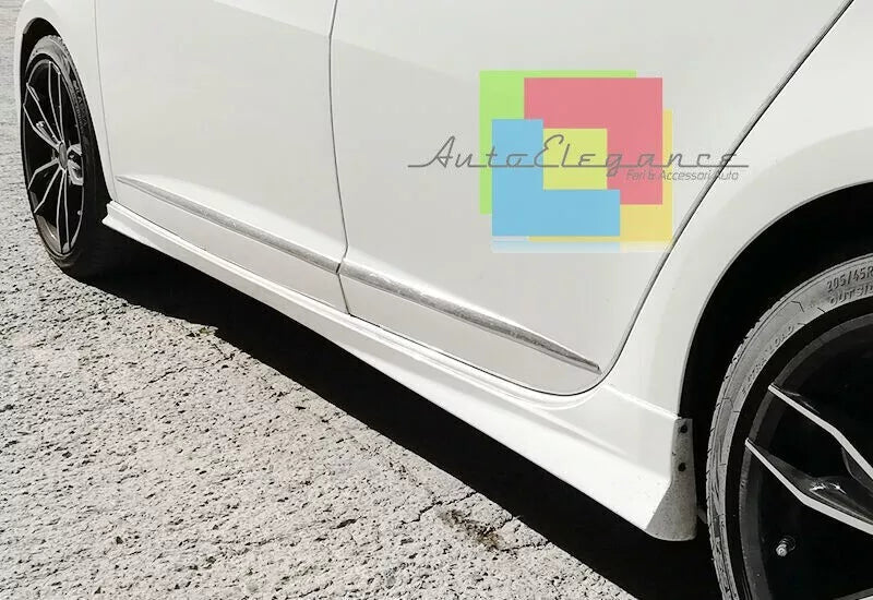 ⭐SEAT IBIZA 6J 2008-2018 5 PORTE MINIGONNE LATERALI SOTTO PORTA FR ABS /PLASTIC⭐