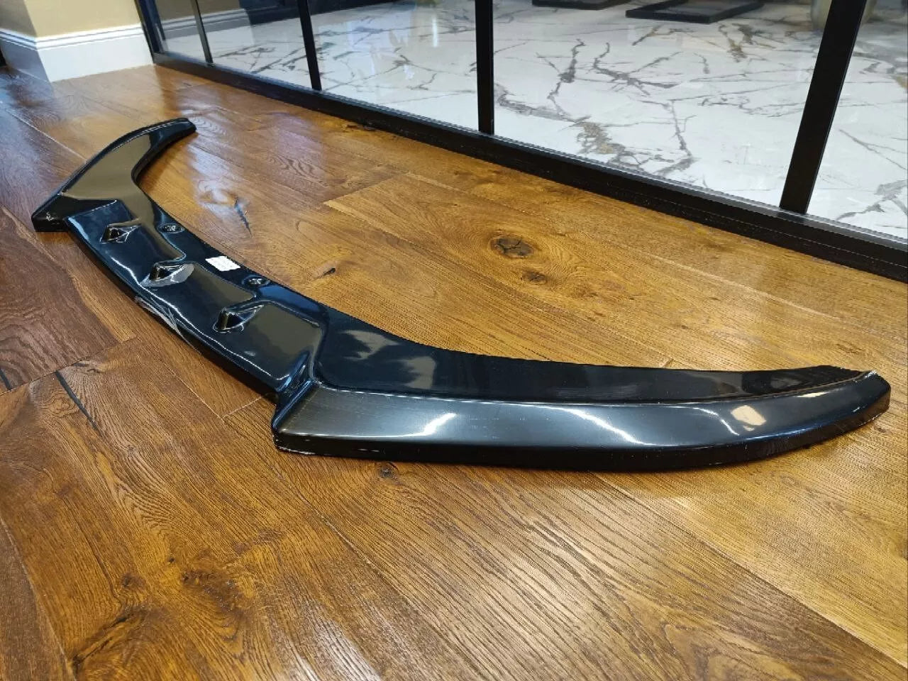 💥1905 SPLITTER ADATTO PER FORD PUMA 2019-2024 ST-LINE NERO LUCIDO 💥