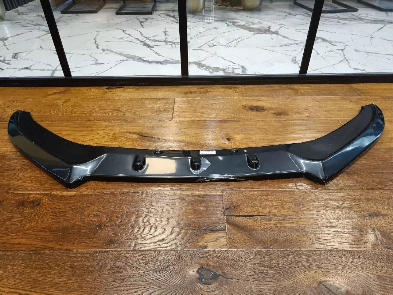 💥1905 SPLITTER ADATTO PER FORD PUMA 2019-2024 ST-LINE NERO LUCIDO 💥