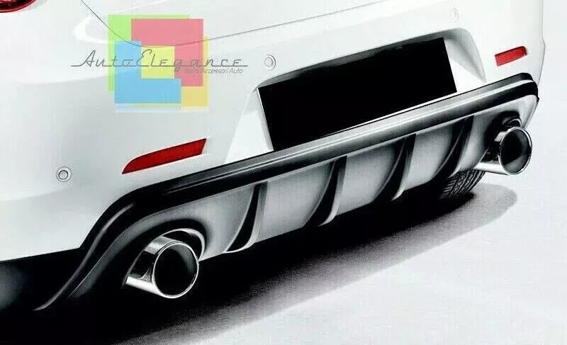⭐ALFA ROMEO GIULIETTA 2010+ DAM DIFFUSER ABS YELLOW VELOCE REAR PROFILE .-⭐