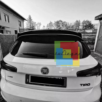 💥SPOILER TETTO ADATTO PER FIAT TIPO 2015+ HATCHBACK GREZZO LOOK SPORTIVO💥