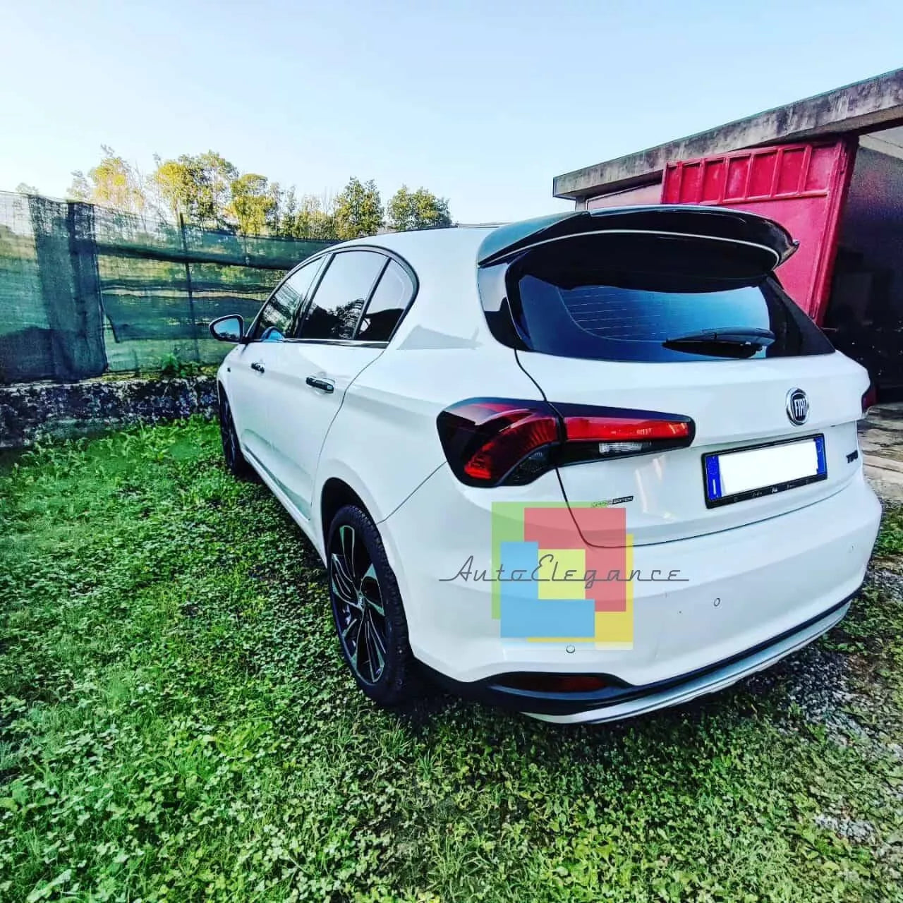 💥SPOILER TETTO ADATTO PER FIAT TIPO 2015+ HATCHBACK GREZZO LOOK SPORTIVO💥