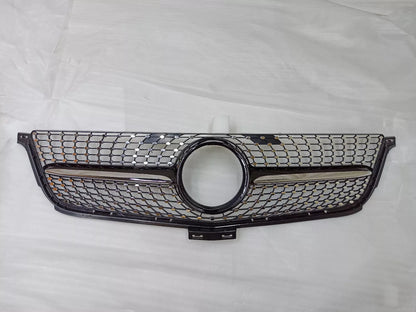 💥GRIGLIA RADIATORE NERO DIAMANTE ADATTO PER Mercedes Benz ML W166 11-14💥