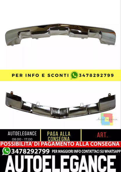 ✨Bara decorativa paraurti anteriore adatto per Mercedes Benz W251 R Kl 10-14✨