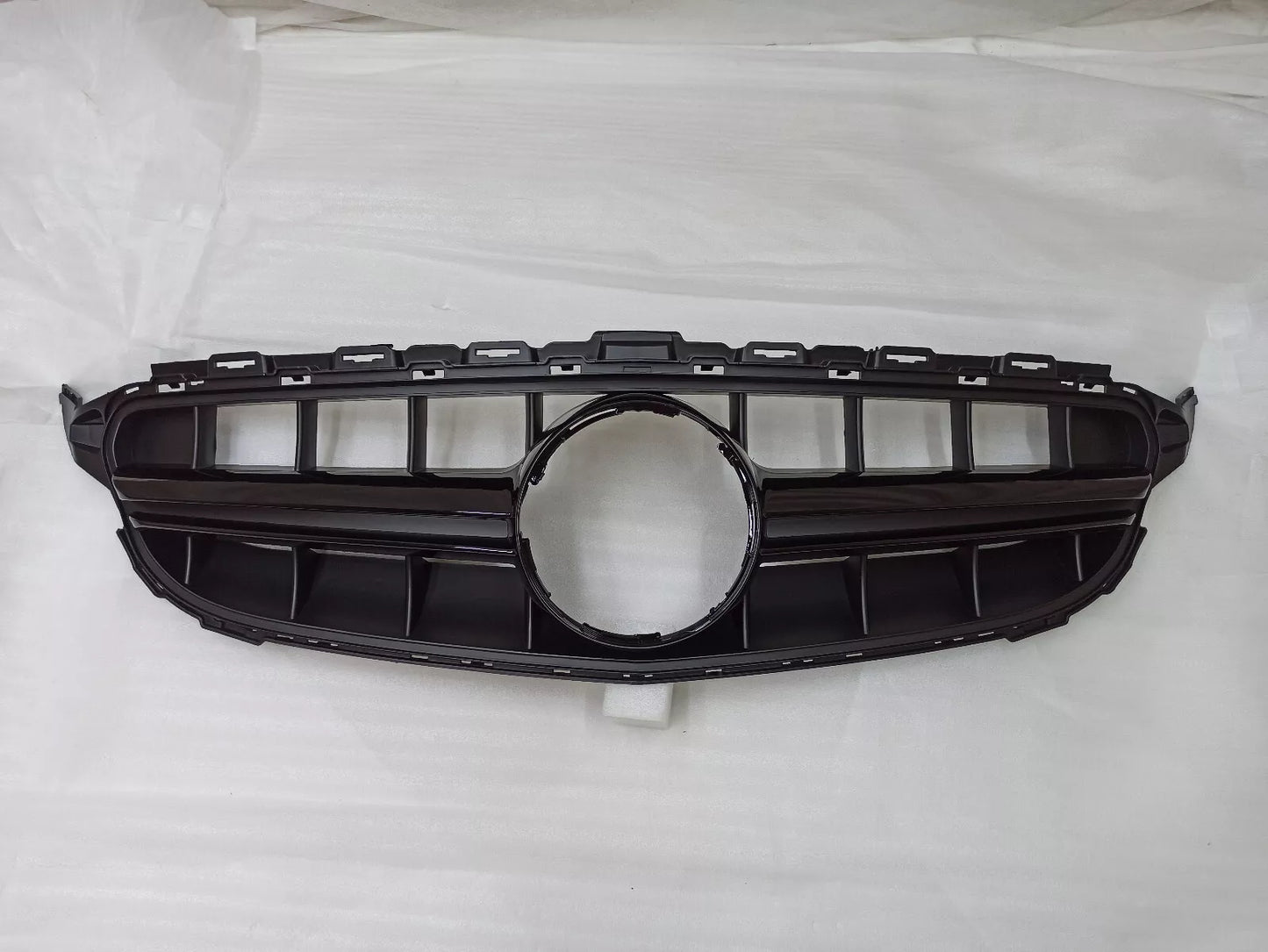 💥griglia radiatore nera look C63 adatto per Mercedes Benz Classe C W205 14-18💥