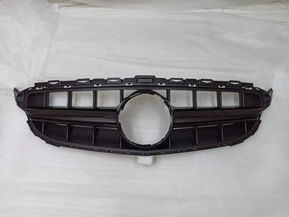 💥griglia radiatore nera look C63 adatto per Mercedes Benz Classe C W205 14-18💥