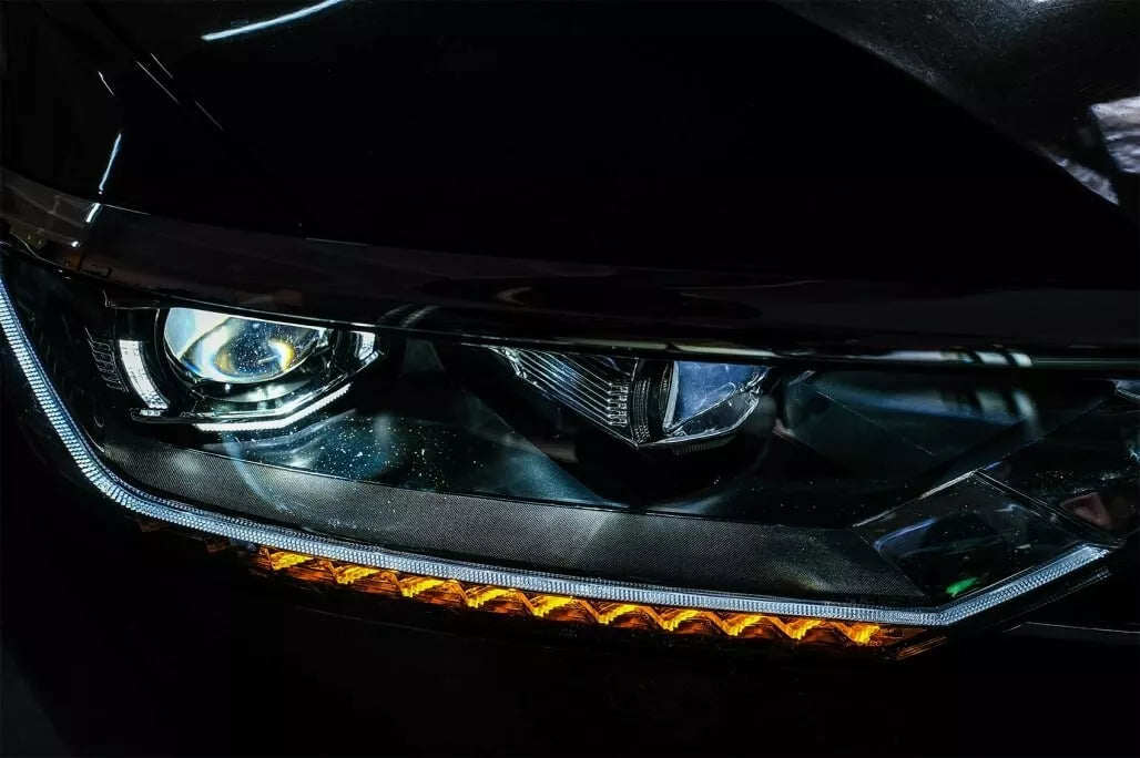 💥Headlights suitable for VW Passat B8 3G Facelift 16-19 LED 20 Look 💥