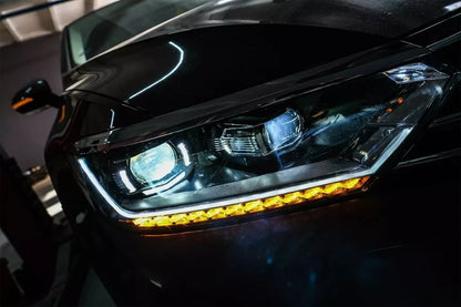 💥Headlights suitable for VW Passat B8 3G Facelift 16-19 LED 20 Look 💥