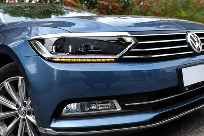 💥Headlights suitable for VW Passat B8 3G Facelift 16-19 LED 20 Look 💥