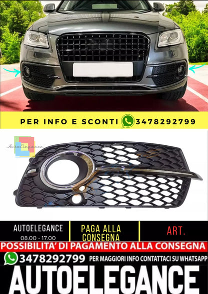 ⚡GRIGLIA DI VENTILAZIONE ADATTO PER Audi Q5 2012 - 2016 S Line sinistra⚡