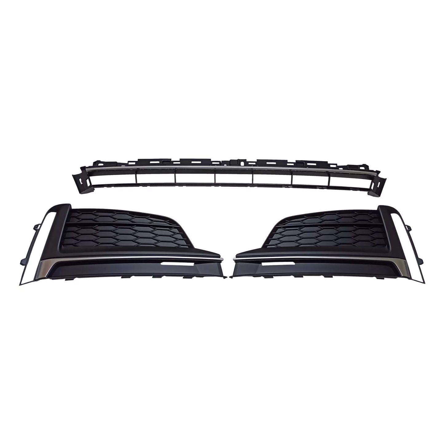 💥SET GRIGLIA DI VENTILAZIONE S Line ADATTO PER   Audi A5 16-19💥