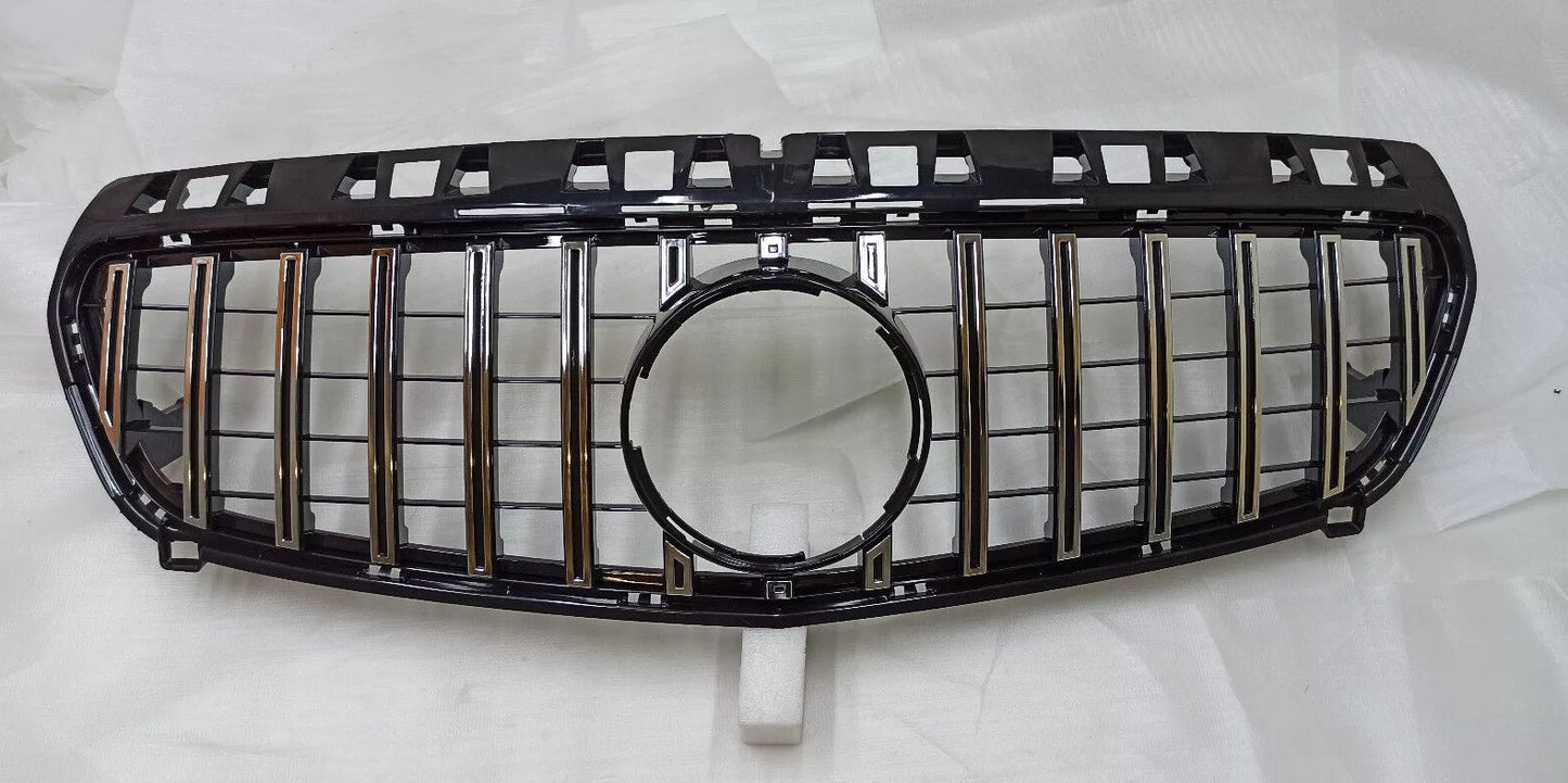 💥Griglia Raffreddatore GT Adatto per Mercedes Benz W176 A Kl 2012 - 2015💥