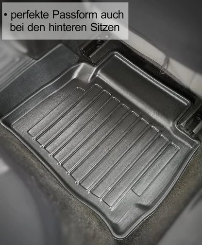 🔥Tappetini in gomma per Seat Leon 3 5F 2012-2019 Set di tappetini per auto 3D🔥