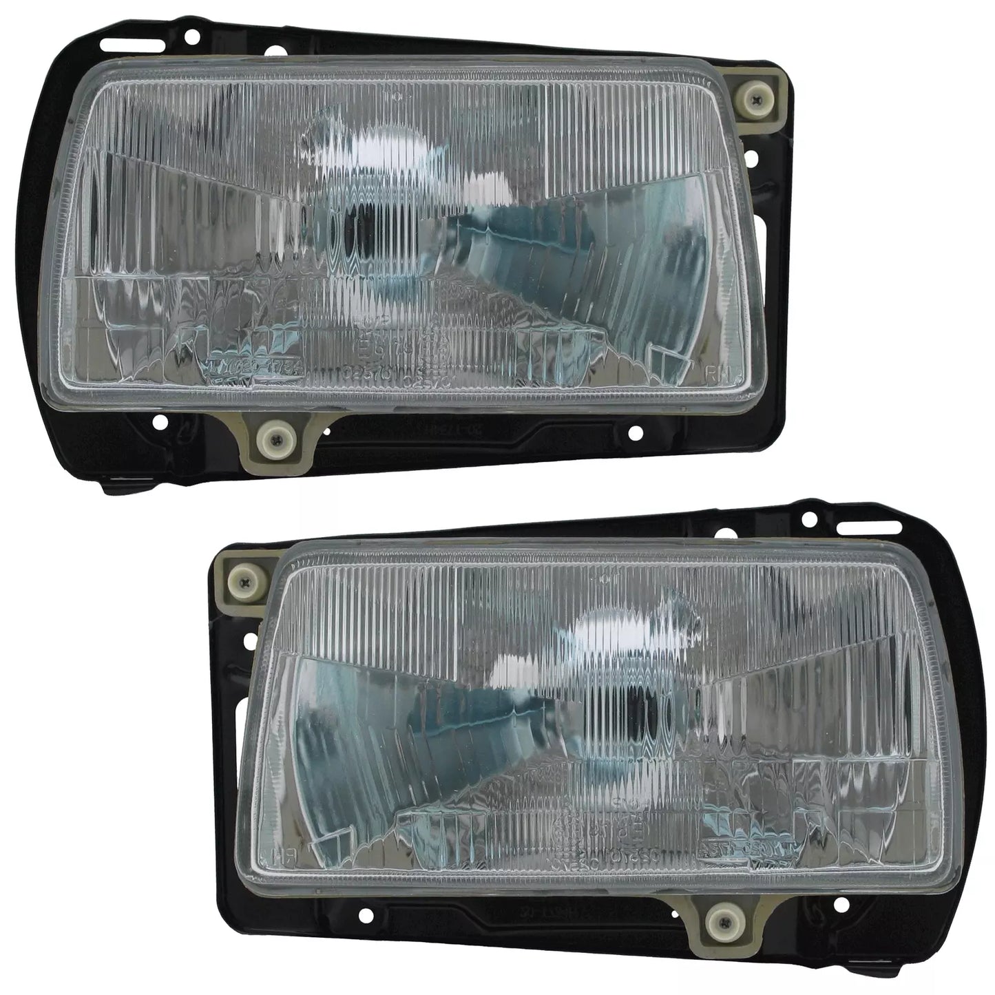 🔥Set fari per VW Jetta II 19E 1984-1992 Lente alogena H4🔥