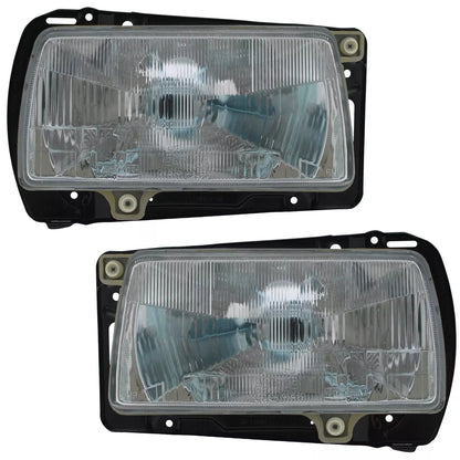 🔥Set fari per VW Jetta II 19E 1984-1992 Lente alogena H4🔥