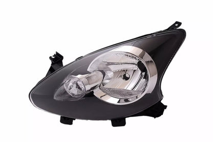 🔥Kit faro destro + sinistro per Toyota Aygo 2005-2014 vetro trasparente nero H4