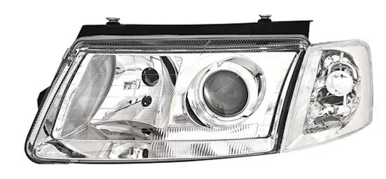 🔥Set fari per VWPassat3 Bab 96 in un set di frecce, vetro trasparente, cromato🔥