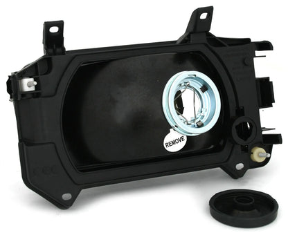 🔥Set fari con frecce per VW T4 90-03 sinistra destra in nero set H4🔥