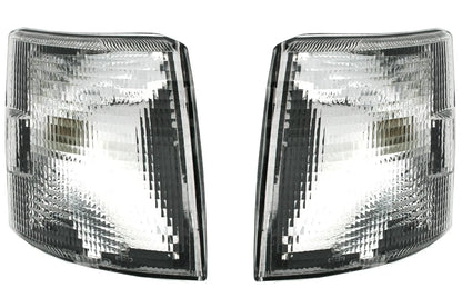 🔥Set fari con frecce per VW T4 90-03 sinistra destra in nero set H4🔥