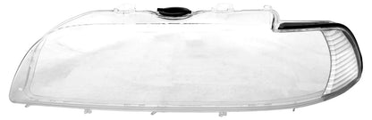 🔥BMW E39 Facelift 2000-2003 5 Series White Headlight Lens Set🔥
