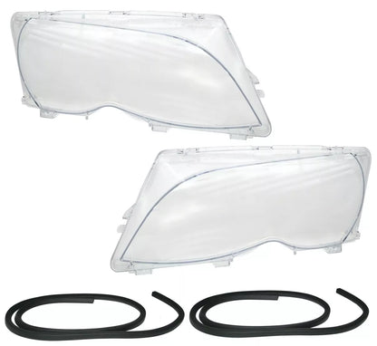 🔥Set lenti faro per BMW Serie 3 E46 Facelift anno 01-05 alogeno / X🔥