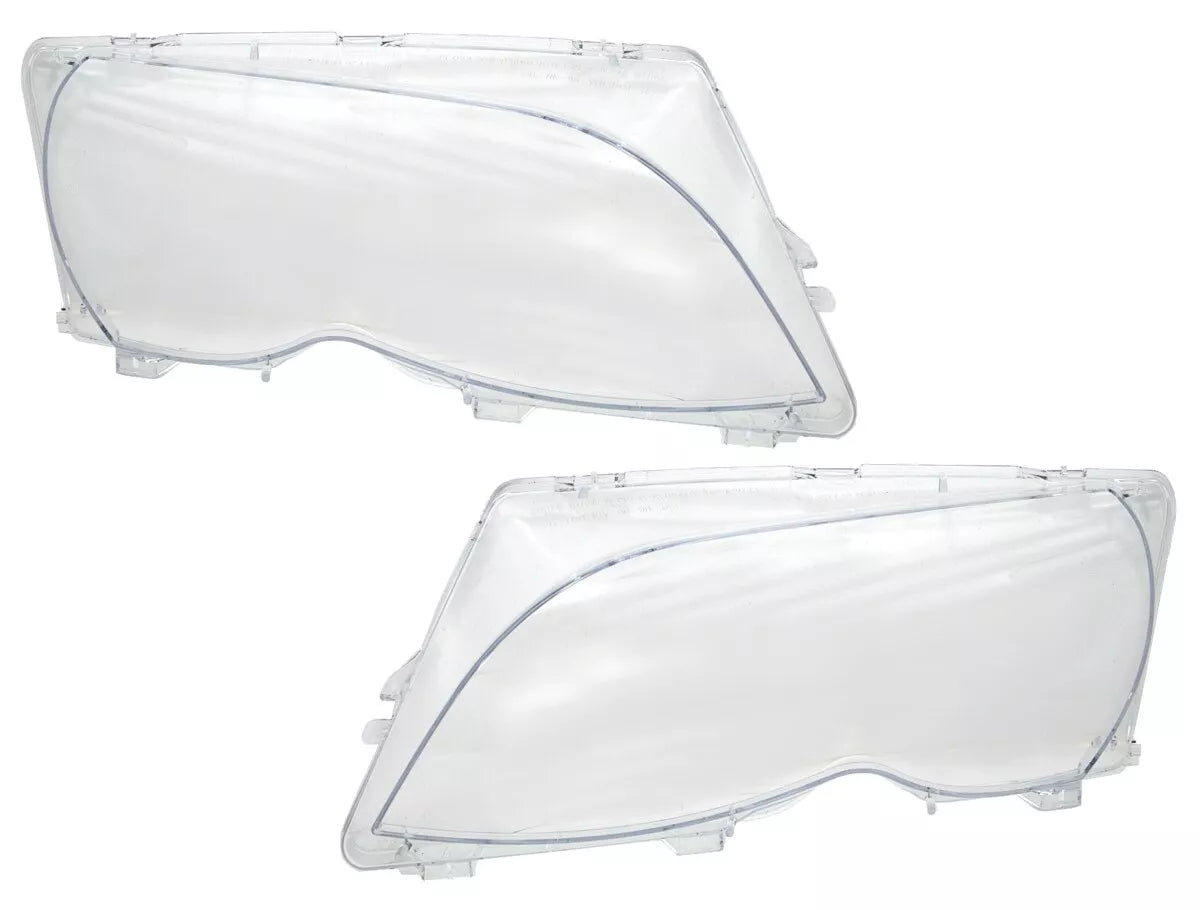 🔥Set lenti faro per BMW Serie 3 E46 Facelift anno 01-05 alogeno / X🔥