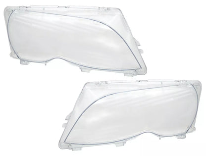 🔥Set lenti faro per BMW Serie 3 E46 Facelift anno 01-05 alogeno / X🔥