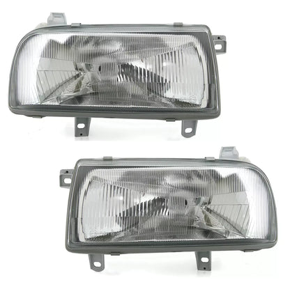 🔥Set faro per faro VW Vento H4 LWR con lente alogena🔥