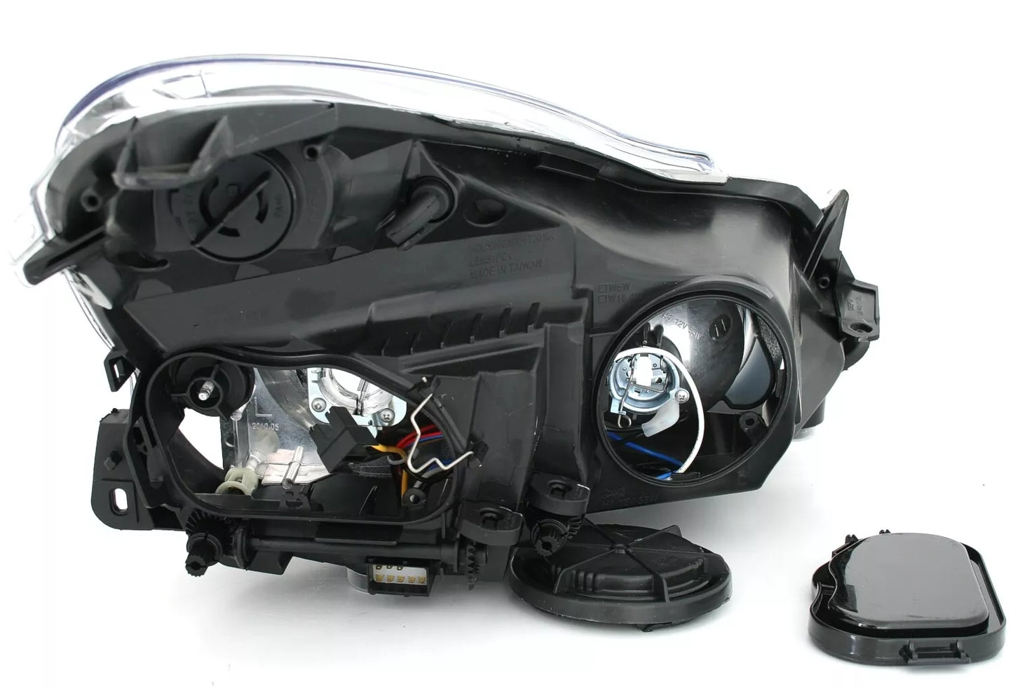 🔥Faro sinistro per faro anteriore Opel Corsa D 06-11 H1 H7🔥