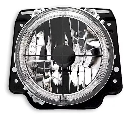 🔥Set fari Angel Eyes con mirino per VW GOLF 2 II 19E vetro trasparente 960321🔥