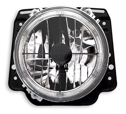 🔥Set fari Angel Eyes con mirino per VW GOLF 2 II 19E vetro trasparente 960321🔥