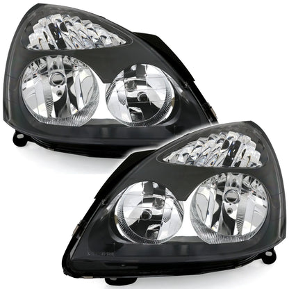 🔥Set fari per Renault Clio 2 B II da 01 a 05 H1 H7 sinistra + destra🔥