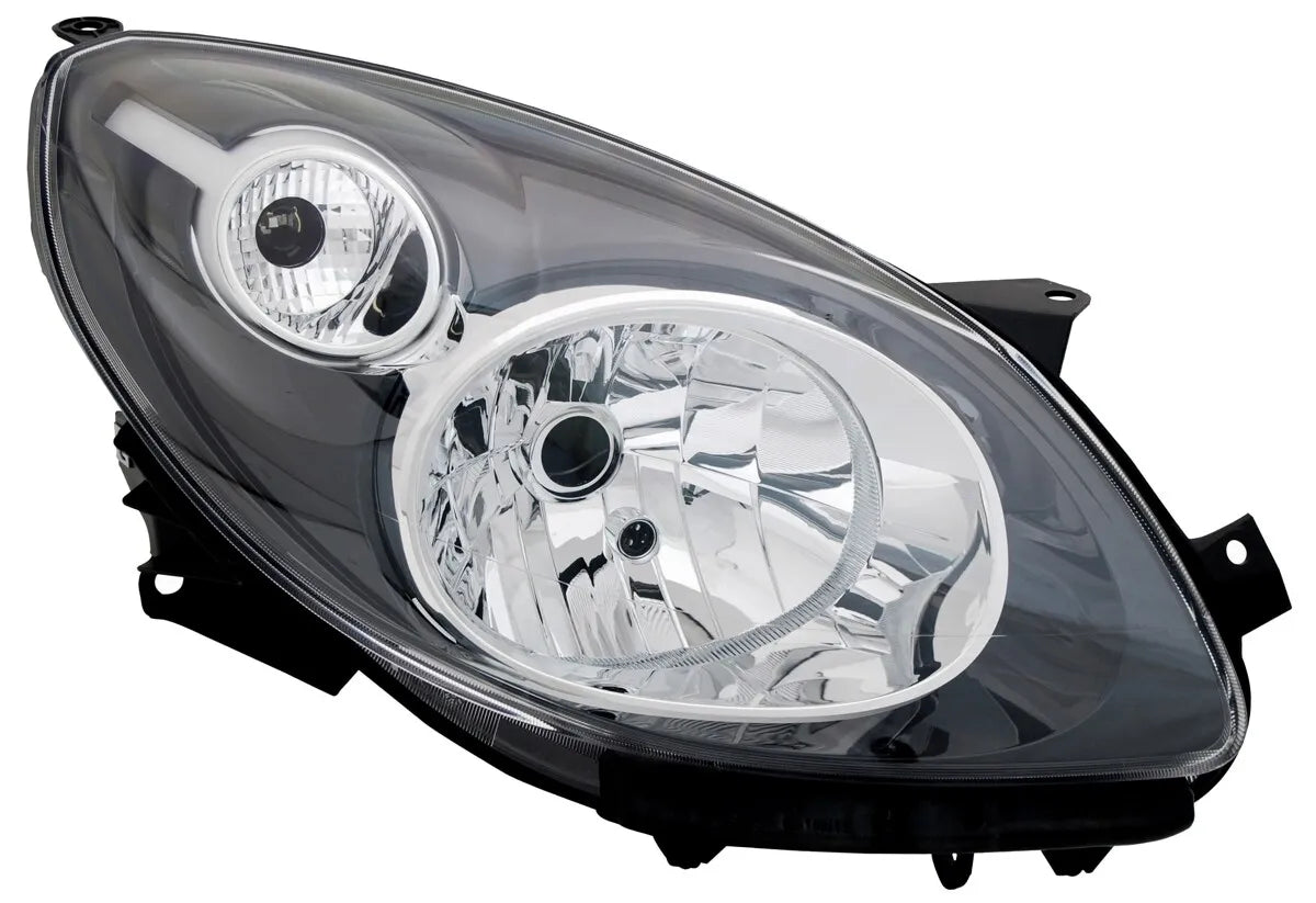 🔥Faro destro per Renault Twingo 2 CN0 2007- Nero H4 elettr. LWR🔥