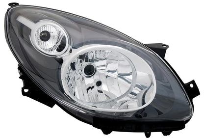 🔥Faro destro per Renault Twingo 2 CN0 2007- Nero H4 elettr. LWR🔥