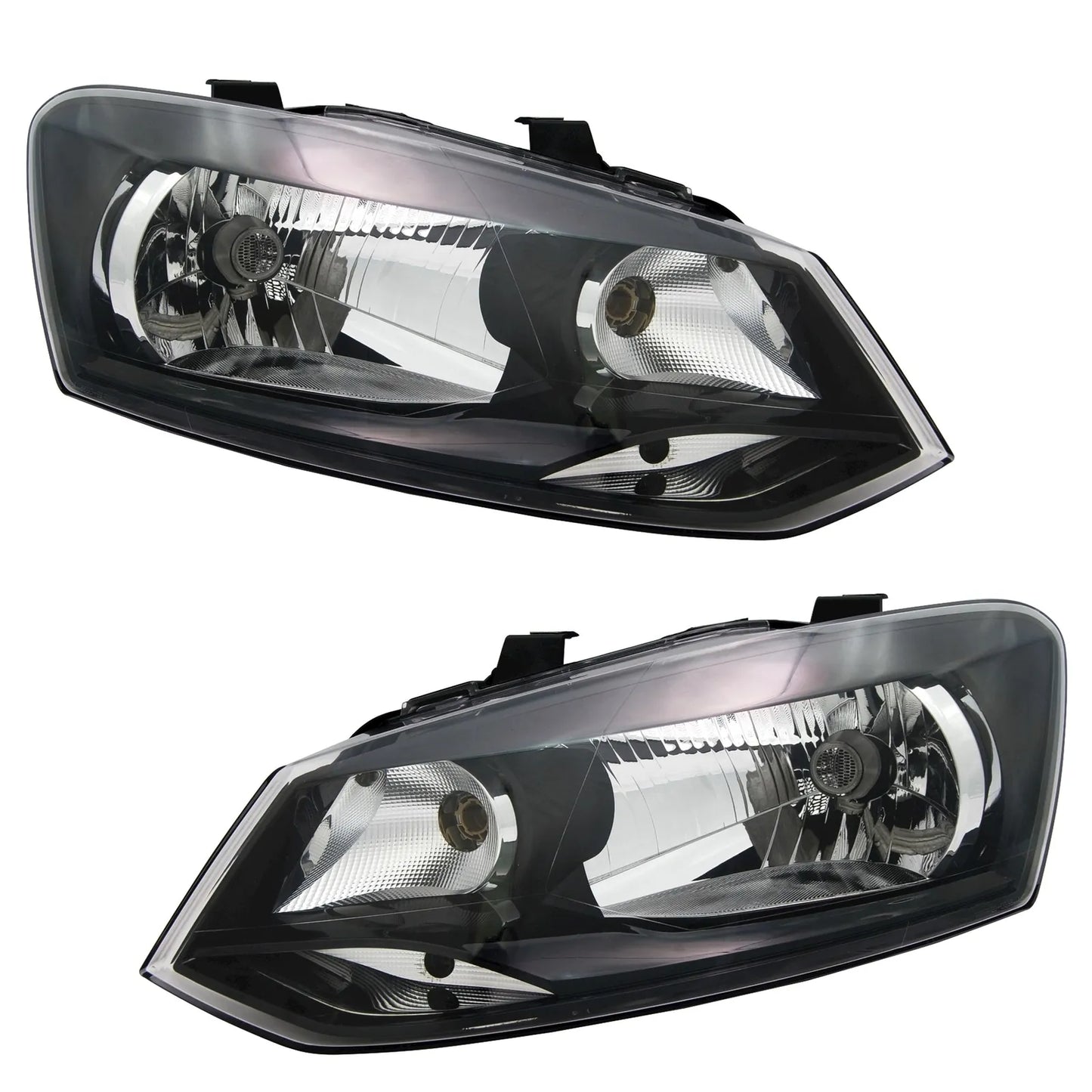 🔥Set fari per VW Polo 6R 2009-2014 H4 LWR attuatore alogeno TREND🔥