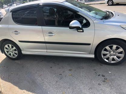 🔥1325 SPOILER MINIGONNE LATERALI ADATTO  PER PEUGEOT 207 ABS LOOK SPORTIVO🔥