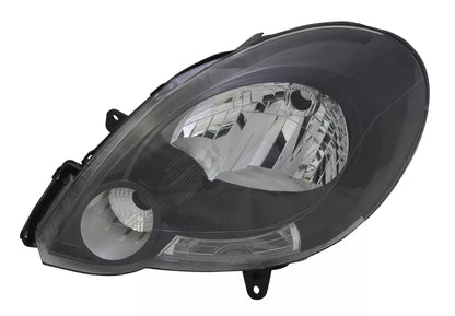 🔥Set fari per Renault Kangoo 2 2013- alogeni neri H4 TFL LWR🔥
