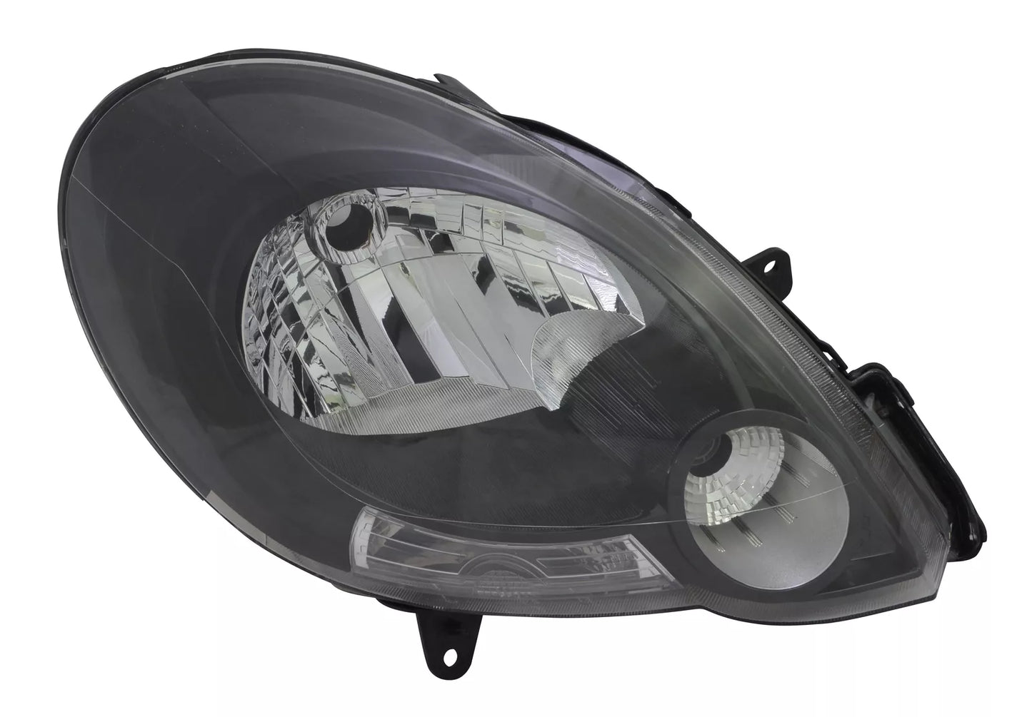 🔥Set fari per Renault Kangoo 2 2013- alogeni neri H4 TFL LWR🔥