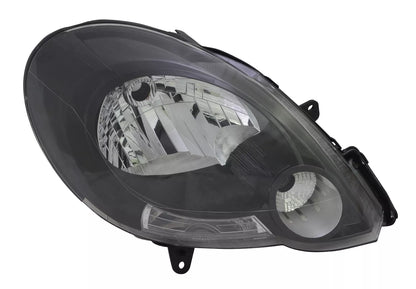 🔥Set fari per Renault Kangoo 2 2013- alogeni neri H4 TFL LWR🔥