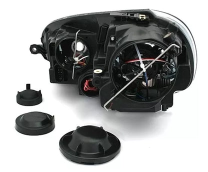 🔥Faro destro per VW Golf 5 + Jetta 3 + GTI con xeno D2S in nero🔥