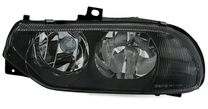 🔥Set fari per Alfa Romeo 156 932 97-03 faro principale H1 H7 nero🔥
